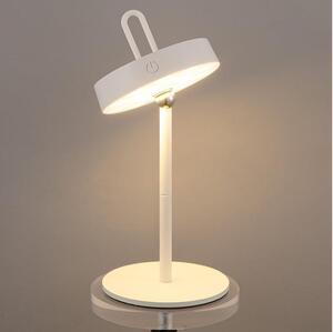 LED димируема външна презареждаема настолна лампа с докосване GENTLE LED/1,5W/3,7V 3000 mAh IP44 бяла