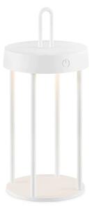 Димируема външна зареждаема настолна лампа с докосване GENTLE LED/1,5W/3,7V 3000 mAh IP44 бяла