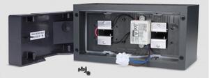 Brilagi - LED външно стенно осветително тяло DOUBLE CUBE LED/12W/230V антрацит IP65