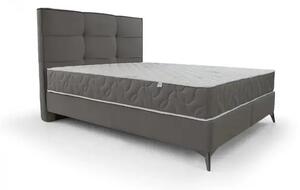 Тапицирано легло Boxspring сиво