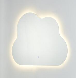 Огледало без рамка led осветление 88x68см