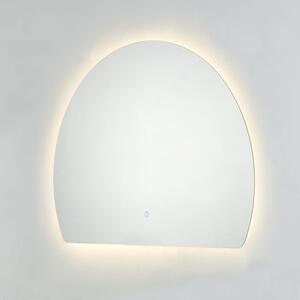Огледало без рамка с led осветление 89x69см