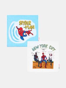 Sinsay - Памучни калъфки за възглавници Spider-Man 2 pack - многоцветен