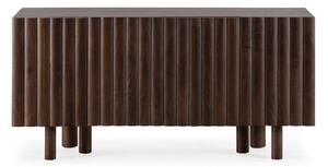 Кафяв скрин от масивно манго 160x80x40 cm Tamira – MOME