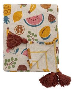 Бебешко одеяло от рециклиран памук 130x160 cm Fruitta – Bloomingville Mini