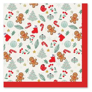 Салфетки в комплект от 20 бр. 33x33 cm Cookie – Homéa