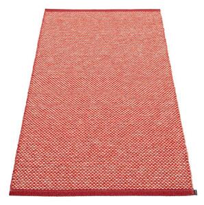 Червен килим за открито и закрито 85x160 cm Effi Dark Red – Pappelina