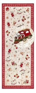 Червена пътека с коледен мотив със смес от памук 80x200 cm Toy's Delight Red Christmas – Villeroy&Boch
