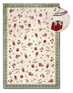 Зелен килим с коледен мотив със смес от памук 160x230 cm Toy's Delight Green Christmas – Villeroy&Boch