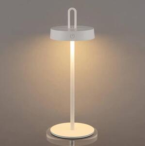 Презареждаема димируема сензорна настолна лампа за външна употреба SHINE LED/1,5W/3,7V 3000 mAh IP44 бяла