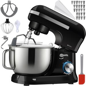 Планетарен миксер Ruhhy 1700W – Кухненски робот с купа