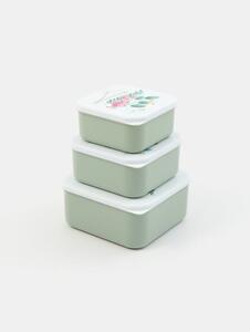 Sinsay - Контейнери за храна, 3 броя Winnie the Pooh - многоцветен