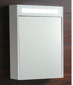 Огледален PVC шкаф ICMC 4650 - 50CM с LED осветление, 50x16x70см