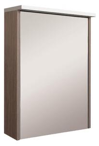 Огледален шкаф ICMC 5018-70 с LED осветление, 50x15.5x65см