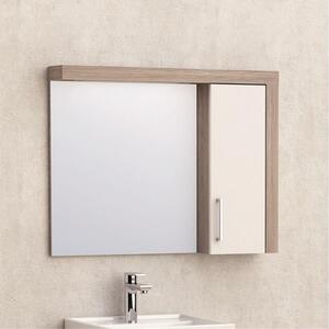 Огледален PVC шкаф ICMC 7513-60, 60x13x75см