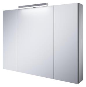 Огледален шкаф A851920307 с осветление, 80.6x12.9x61.8см