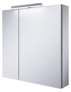 Огледален шкаф A851919307 с LED осветление, 60.6x12.9x61.8см