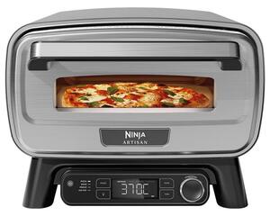 Електрическа фурна за пица 5в1 Ninja Artisan MO201EU, 1760W, 30x30 см, 5 функции, Touch Screen, 32-370C, Сив