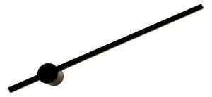 Zuma Line W90477-60BK - LED аплик TROY LED/8W/230V 60 см черен