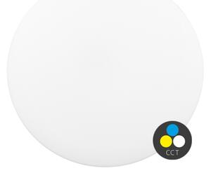 Ecolite WYB280-CCT/18W/BI - LED Плафониера DISK LED/18W/230V IP44 бял