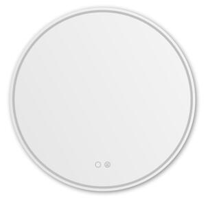 Zuma Line D3004-60-LED Баня огледало с подсветка 24W/230V 3000/4000/6000K IP44 бял