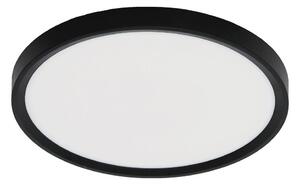 Fulgur s-42587-LED Плафон със сензор NOMY-S 24W/230V 3000/4000/6000K IP40 черен