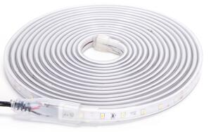 Aigostar - LED RGB соларна лента с регулируема яркост LED/1,6W/3,2V 5 m IP65 + с дистанционно управление
