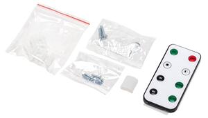 Aigostar - LED RGB Димируема соларна лента LED/5W/3,2V 5+2m IP65 + д.у