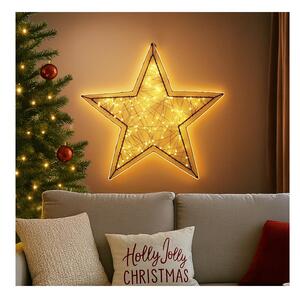 Brilagi - LED външна коледна украса LED/2,6W/230V IP44 47x45 cm звезда