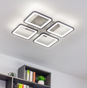 Brilagi - LED Димируем полилей за повърхностен монтаж SQUARED LED/85W/230V 3000-6500K + д.у