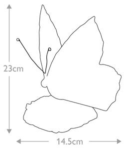 Elstead QZ-OBUTTERFLY-TL - LED декоративно осветително тяло TIFFANY 1xG9/3W/12/230V, с форма на пеперуда