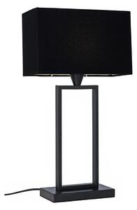 Cottex B2821SV - Настолна лампа KENSINGTON, 1xE14/40W/230V, черна