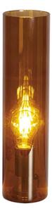 ByRydens 2820580-5512 - Настолна лампа FLAKE 1xE27/5W/230V кафява/димчеста