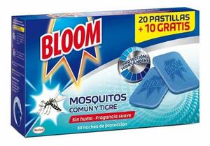 Общ и Тигров Репелент против Комари Henkel Bloom Замяна 30 pcs