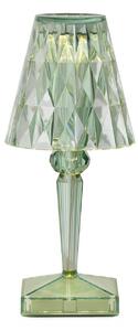 Kartell LED настолна лампа с батерия Батерия, 30 cm, ментовозелена, IP54