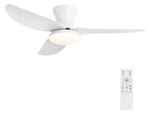 Brilagi - LED регулируем вентилатор за таван 30W 230V 3000-6500K бял + DO