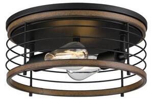 Westinghouse 61250 - Плафон ACKTON 2xE27/60W/230V barnwood