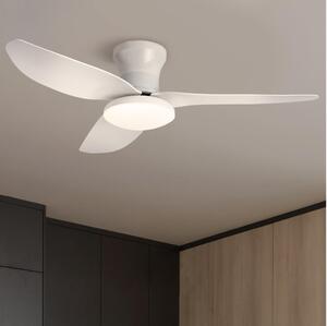 Brilagi - LED регулируем вентилатор за таван 30W 230V 3000-6500K бял + DO
