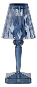 Kartell LED настолна лампа с батерия Батерия, 30 cm, небесносиня, IP54