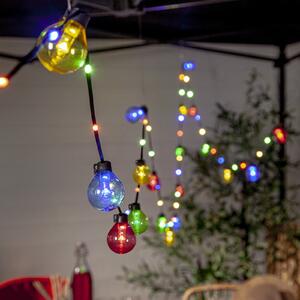 LED феерични светлини Bolla, цветни, пластмасови Дължина 5,3 м 20-фл