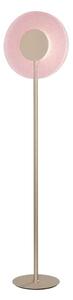 Лампион ONDALUCE CANDY ROSA, LED, Ф400мм, 11W, 3000K, розово стъкло