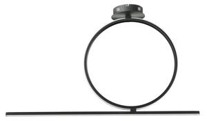 Плафон ONDALUCE ACROBAT50 NERO, LED, 42W, 3000K, черен