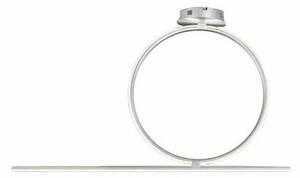 Плафон ONDALUCE ACROBAT50 SILVER, LED, 42W, CCT, сив