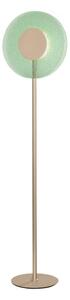 Лампион ONDALUCE CANDY VERDE, LED, Ф400мм, 11W, 3000K, зелено стъкло