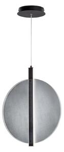 Пендел ONDALUCE JUIS GR-FUME, LED, 24W, опушено стъкло