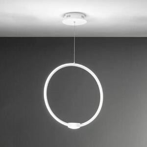 Пендел ONDALUCE OMEGA50 B.CO LED, 35W, CCT, бял