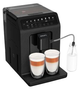 Кафеавтомат Krups Evidence Eco Design, 1450W, 15 bar, 2.3 l. обем на резервоара за вода, регулиране силата на кафето, автоматично почистване, черен