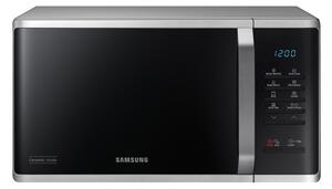 Микровълнова фурна Samsung MG23K3523AS/E2, с грил, електронно управление, 800W, 23л. обем, 6 степени на мощност, черна