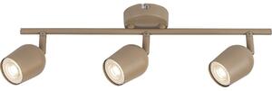 Rabalux 73100 - Точково осветително тяло LIANET 3xGU10/15W/230V, бежово