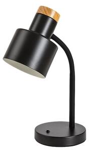 Rabalux 74096 - Настолна лампа PASTRO 1xE27/20W/230V черна